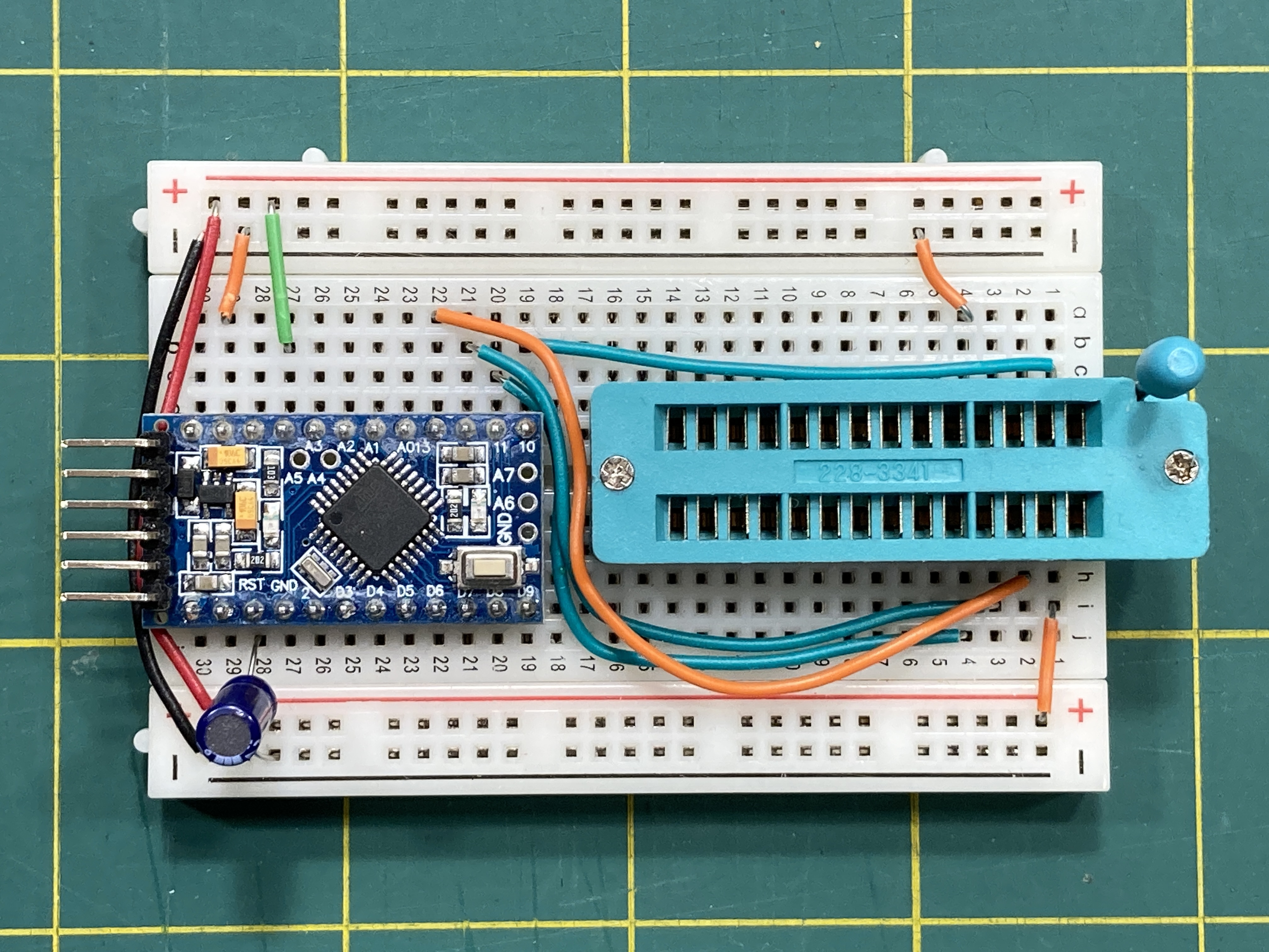 Arduino as ISP